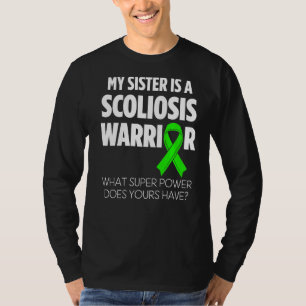 Camiseta Conciencia sobre la escoliosis Hermana Guerrero Sc