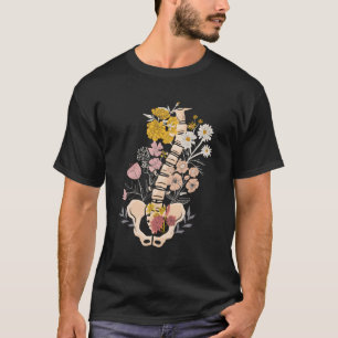Camiseta Conciencia sobre la escoliosis Sal Fusión Cirugía