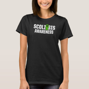 Camiseta Conciencia sobre la escoliosis Sobreviviente de Gu
