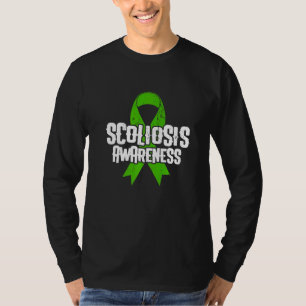 Camiseta Conciencia sobre la escoliosis Sobreviviente de Gu