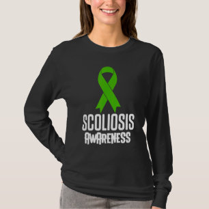 Camiseta Conciencia sobre la escoliosis Sobreviviente de Gu