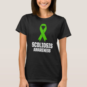 Camiseta Conciencia sobre la escoliosis Sobreviviente de Gu