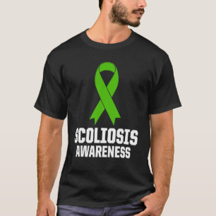 Camiseta Conciencia sobre la escoliosis Sobreviviente de Gu