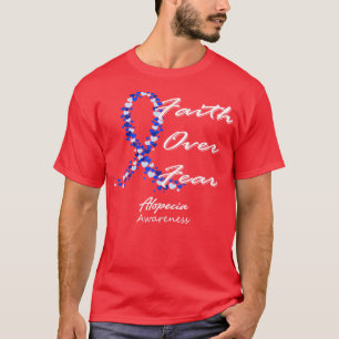 Camiseta Conciencia Sobre La Fe Por El Miedo En Esta Famili