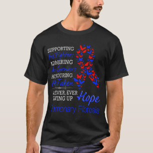 Camiseta Conciencia sobre la Fibrosis Pulmonar