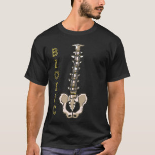 Camiseta Conciencia sobre la fusión espinal y la escoliosis