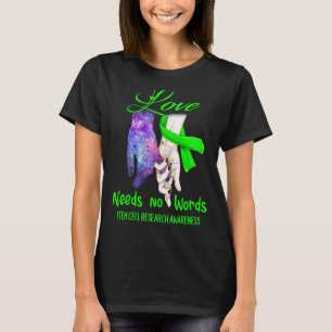Camiseta Conciencia sobre la investigación de células madre