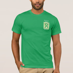 Camiseta Conciencia sobre la lesión en el cordón espinal