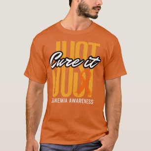 Camiseta Conciencia sobre la leucemia
