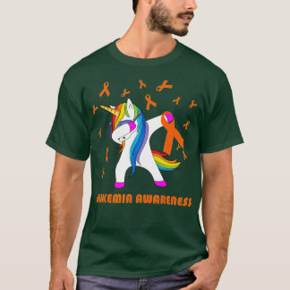 Camiseta Conciencia sobre la leucemia
