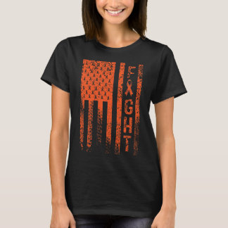 Camiseta Conciencia sobre la leucemia en la lucha contra la