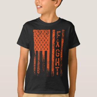 Camiseta Conciencia sobre la leucemia en la lucha contra la