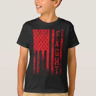Camiseta Conciencia sobre la lucha contra el cáncer de sang