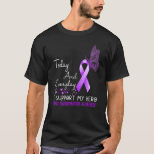 Camiseta Conciencia sobre la malformación de Chiari Apoyo a