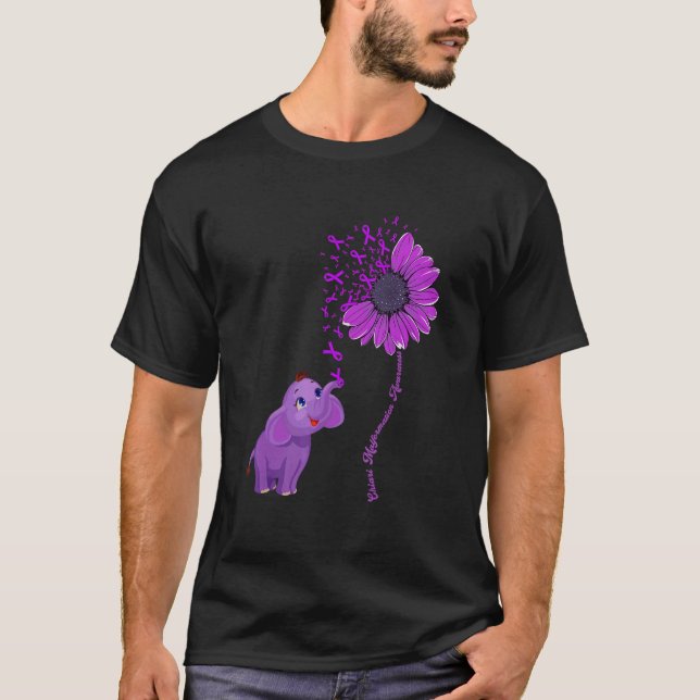 Camiseta Conciencia sobre la malformación de chiari Ele de  (Anverso)
