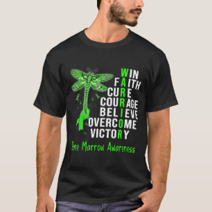 Camiseta Conciencia sobre la médula ósea del guerrero de la