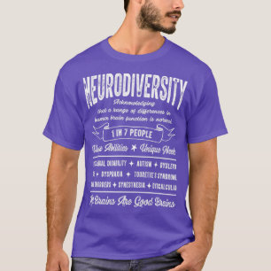 Camiseta Conciencia sobre la neurodiversidad
