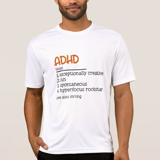 Camiseta Conciencia sobre la neurodiversidad en la definici (Anverso)
