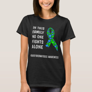 Camiseta Conciencia sobre la neurofibromatosis
