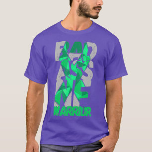 Camiseta Conciencia sobre la Neurofibromatosis del Guerrero