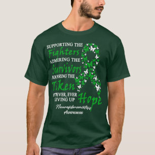 Camiseta Conciencia sobre la neurofibromatosis en apoyo de