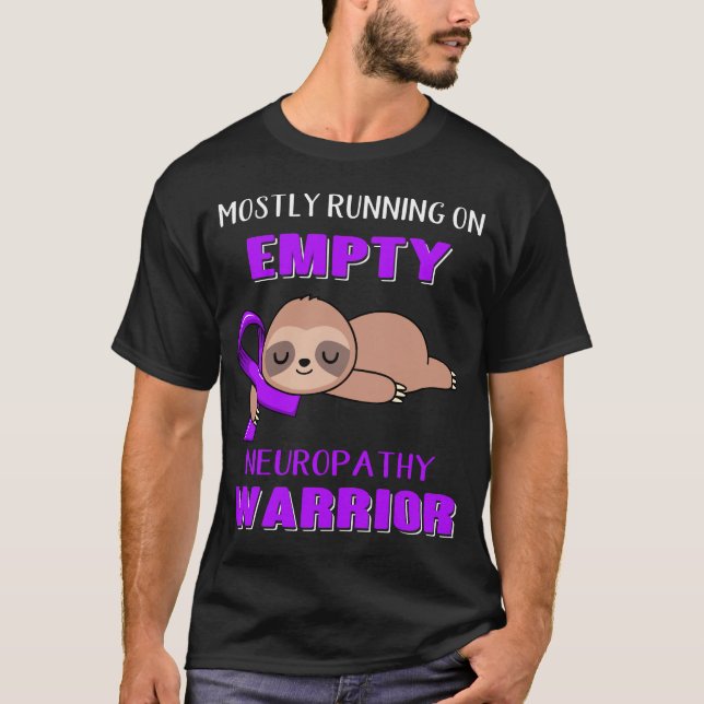 Camiseta Conciencia sobre la neuropatía (Anverso)