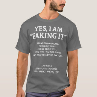 Camiseta Conciencia sobre la osteoporosis Me Lo Estoy Moles