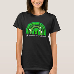 Camiseta Conciencia sobre la parálisis cerebral para mujere