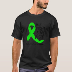 Camiseta Conciencia sobre la parálisis cerebral Su lucha es