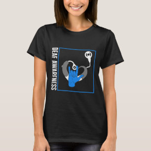 Camiseta Conciencia sobre la pérdida de audición Implante C