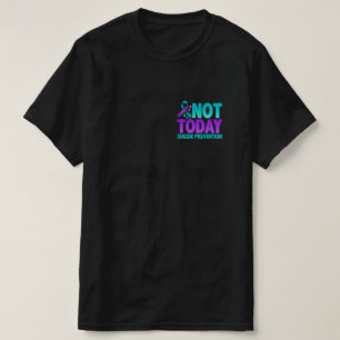 Camiseta Conciencia sobre la prevención del suicidio