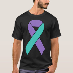 Camiseta Conciencia sobre la prevención del suicidio Cinta