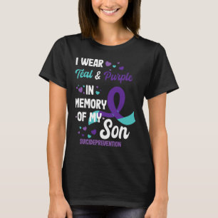 Camiseta Conciencia sobre la prevención del suicidio en mem