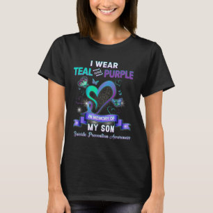 Camiseta Conciencia sobre la prevención del suicidio: uso m