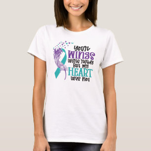 Camiseta Conciencia sobre la prevención del suicidio, Verd