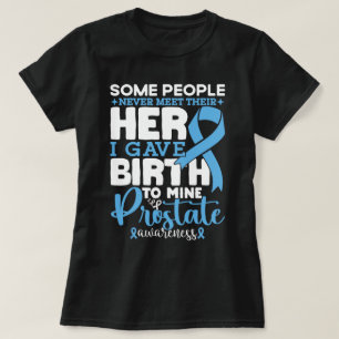 Camiseta Conciencia sobre la próstata que algunas personas 