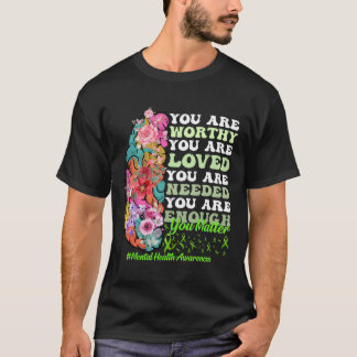 Camiseta Conciencia sobre la salud