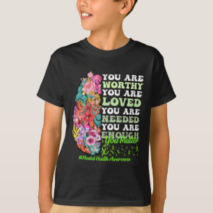 Camiseta Conciencia sobre la salud