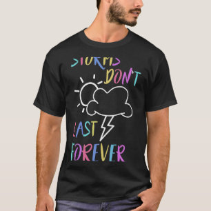 Camiseta Conciencia sobre la salud Las tormentas de citació