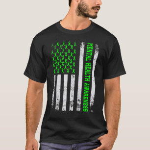 Camiseta Conciencia sobre la salud mental