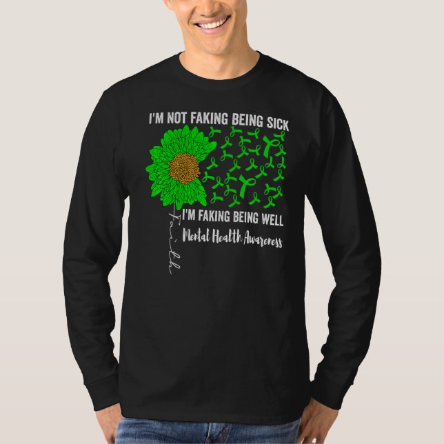 Camiseta Conciencia sobre la salud mental (Anverso)