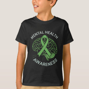 Camiseta Conciencia sobre la salud mental 2024,Mind Matters