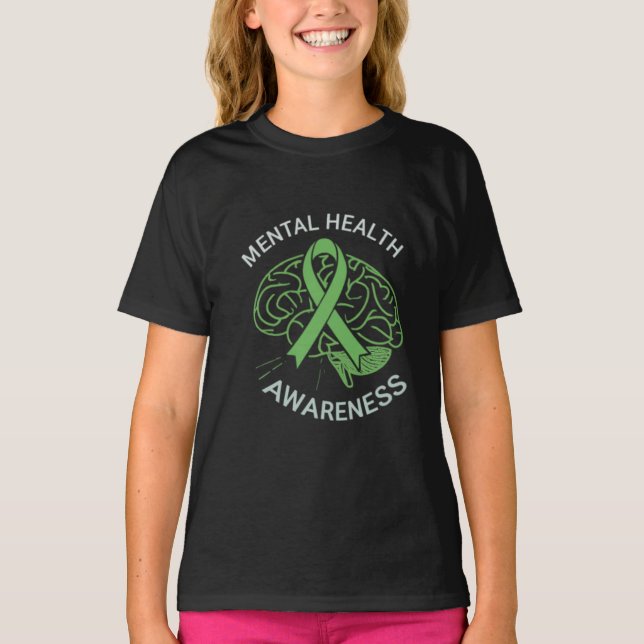 Camiseta Conciencia sobre la salud mental 2024,Mind Matters (Anverso)