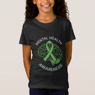 Camiseta Conciencia sobre la salud mental 2024,Mind Matters