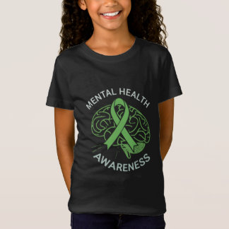 Camiseta Conciencia sobre la salud mental 2024,Mind Matters