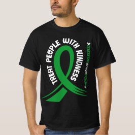 Camiseta Conciencia sobre la salud mental Amabilidad de la
