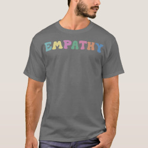 Camiseta Conciencia sobre la salud mental Amabilidad Empatí