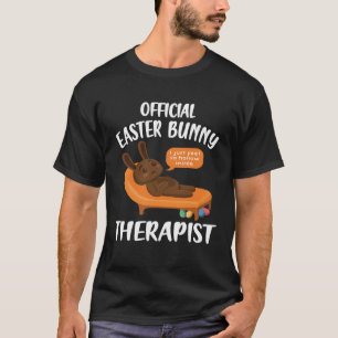 Camiseta Conciencia sobre la salud mental Chocolate Bunny F