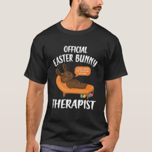 Camiseta Conciencia sobre la salud mental Chocolate Bunny F