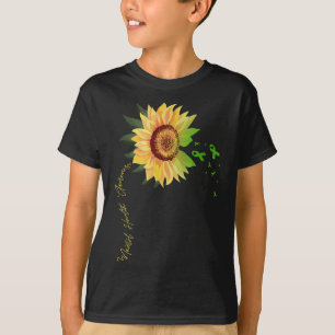 Camiseta Conciencia sobre la salud mental Cinta verde giras